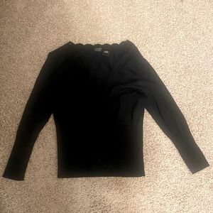 Nicole light sheer button up